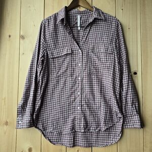 Aritzia The Group By Babaton Utility Button Up Womens Medium